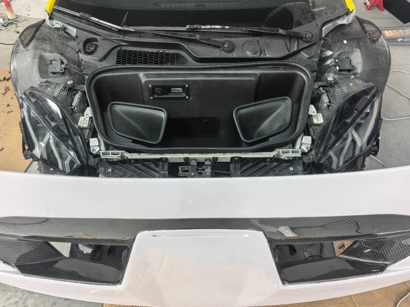 Dry Carbon Fiber Material STO Body Kit Full Set Bumper Hood Wing for Huracan LP580 LP610 EVO